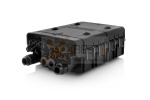 Mufa światłowodowa Tracom FTTX MDU G24-24S BLACK (2xPG)
