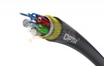 OPTIX cable ADSS-XOTKtsdD 48x9/125 4T12F ITU-T G.652D 2.7kN (SPAN 50m)