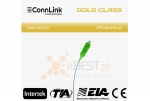 Pigtail ConnLink GOLD SC/APC (8˚), SM G657A2, 2M, Semi Strip